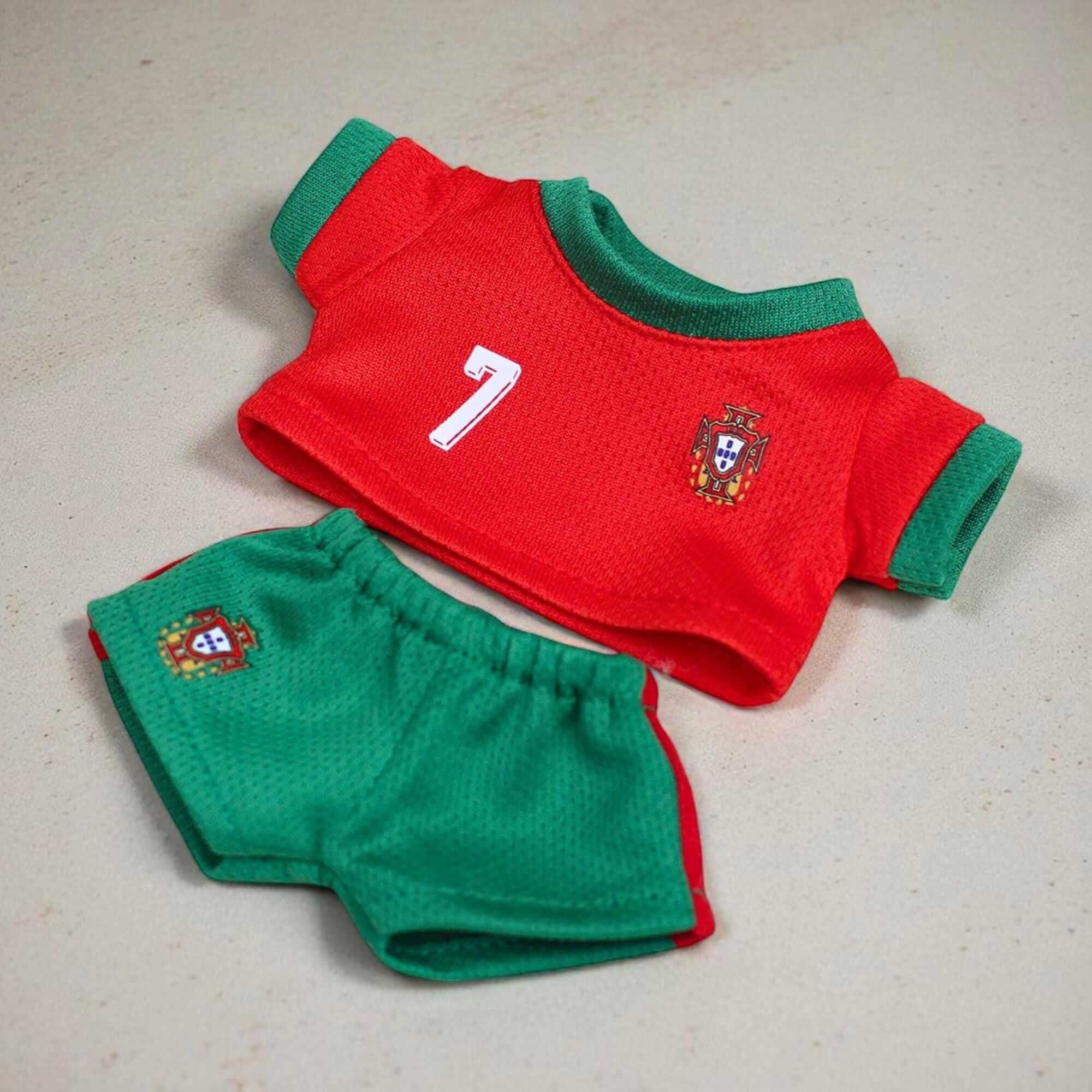 Football Labubu Outfit Handmade Doll Clothes FOXLEY LONDON