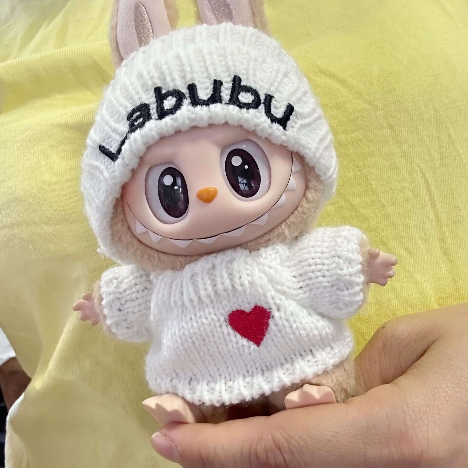 Labubu Clothes &amp; Accessories – Handmade Labubu Outfit, Scrubs Set, Décor Outfit, Gift Set for Popmart Labubu Doll Accessories Outfit 7 FOXLEY LONDON