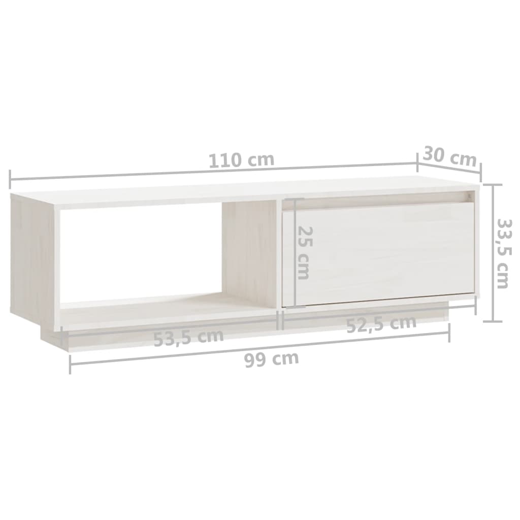 Lior Pinewood - 110cm Aura Alcove Design