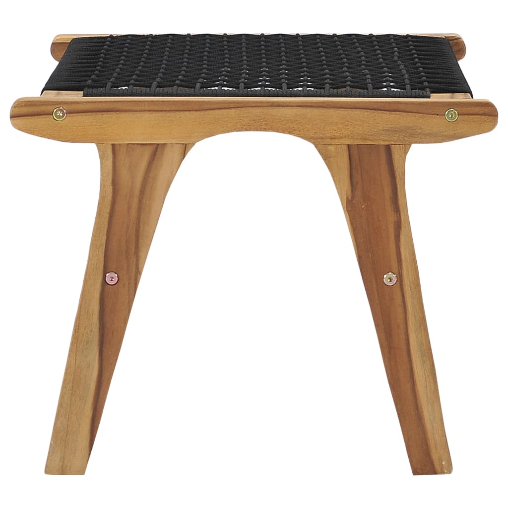 Styra Teak Wood - 90cm Aura Alcove Design