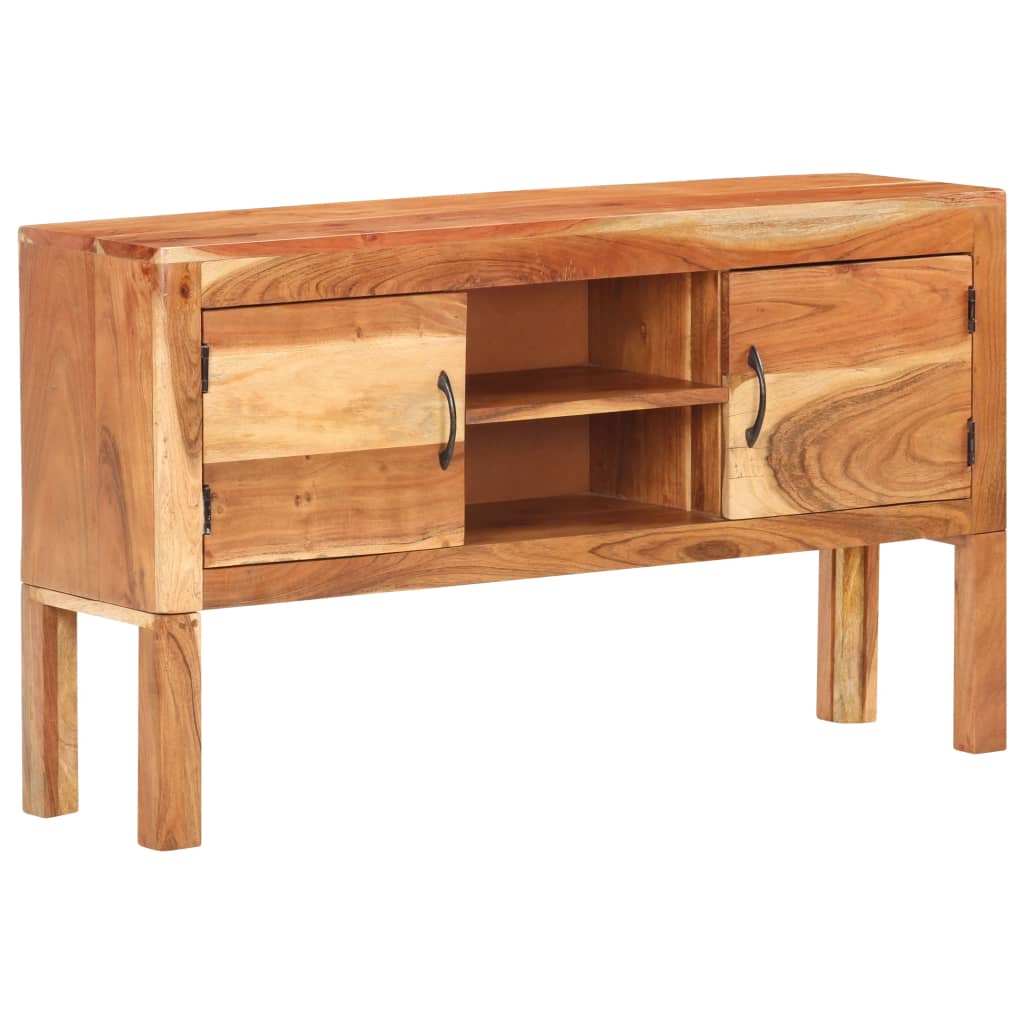 Iluna Acacia Wood Sideboard Aura Alcove Design