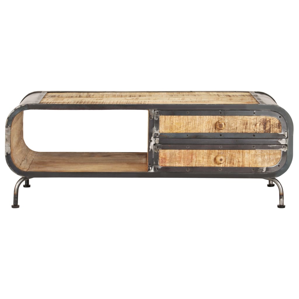 Ossa Mango Wood - 100cm Handmade Aura Alcove Design