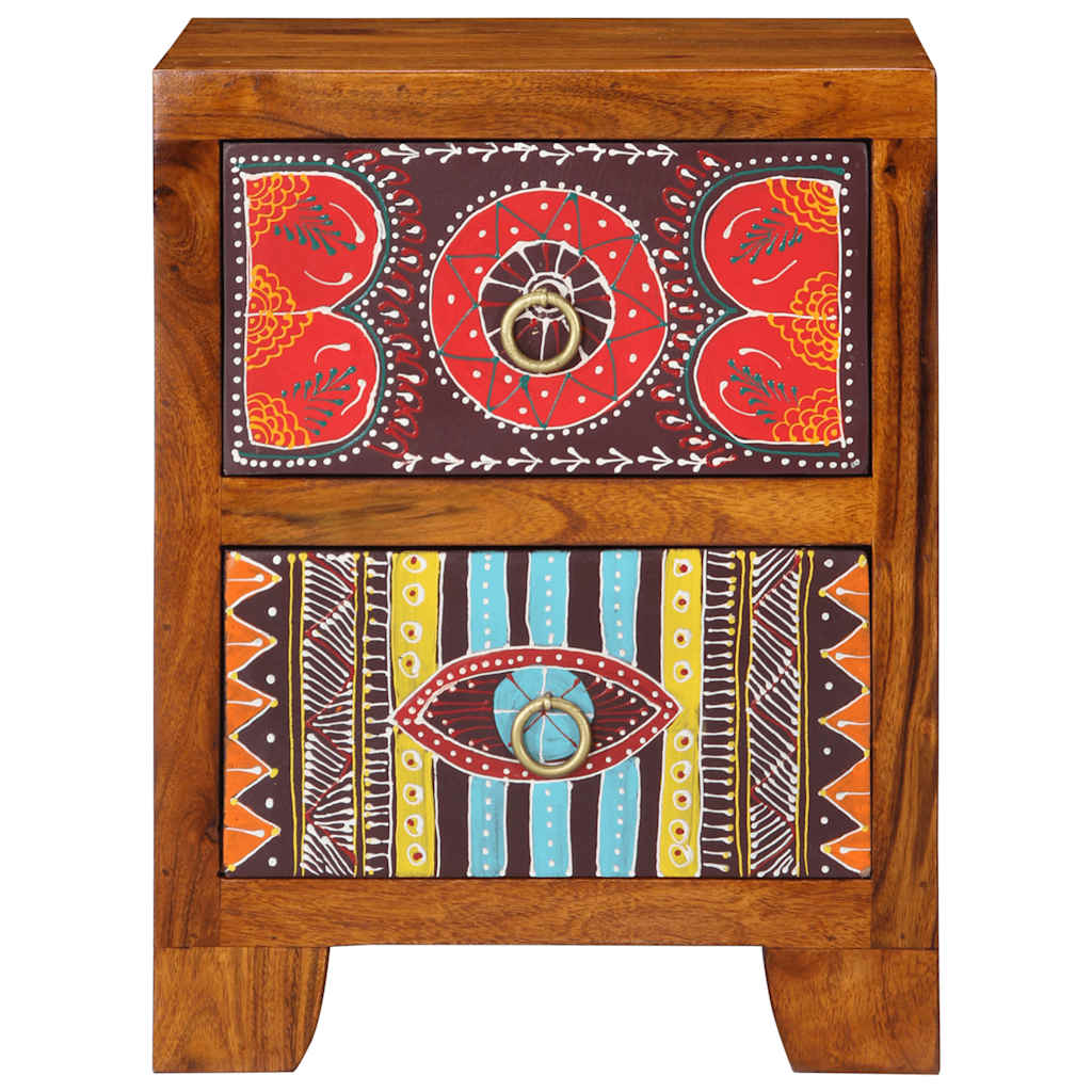 Tenvik Acacia Wood - 35cm Set of two Aura Alcove Design