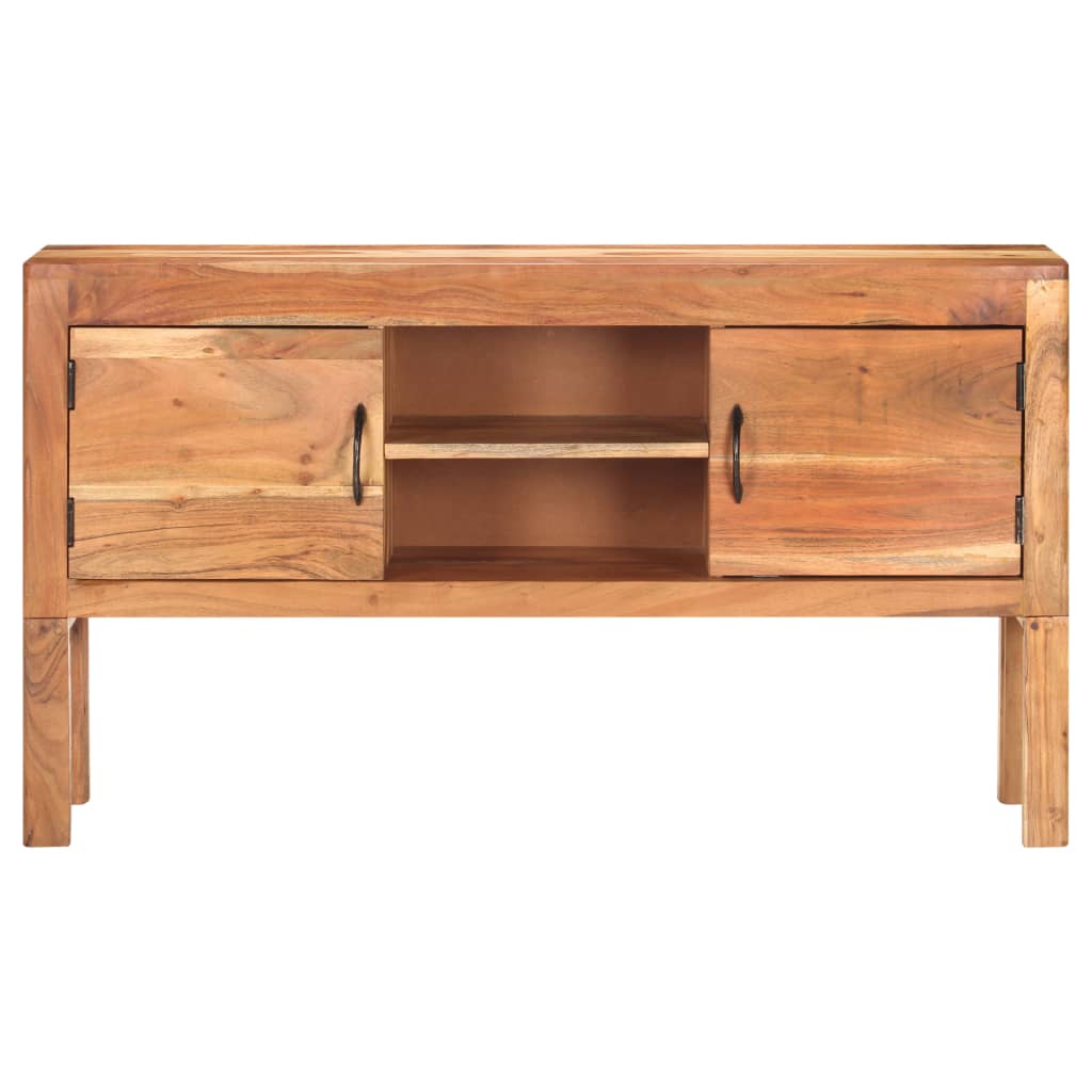 Iluna Acacia Wood Sideboard Aura Alcove Design