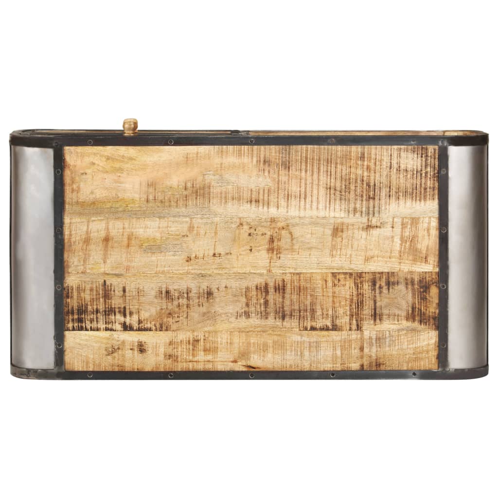 Ossa Mango Wood - 100cm Handmade Aura Alcove Design