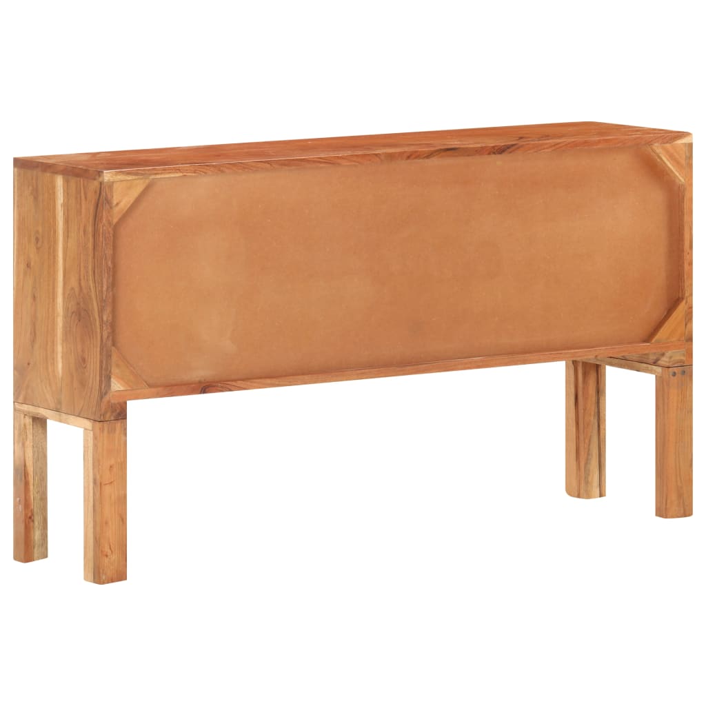 Iluna Acacia Wood Sideboard Aura Alcove Design