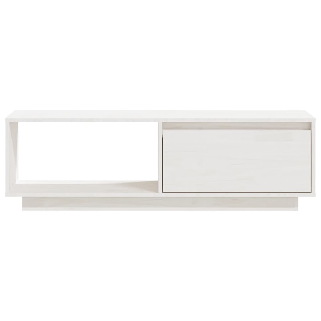 Lior Pinewood - 110cm White Aura Alcove Design