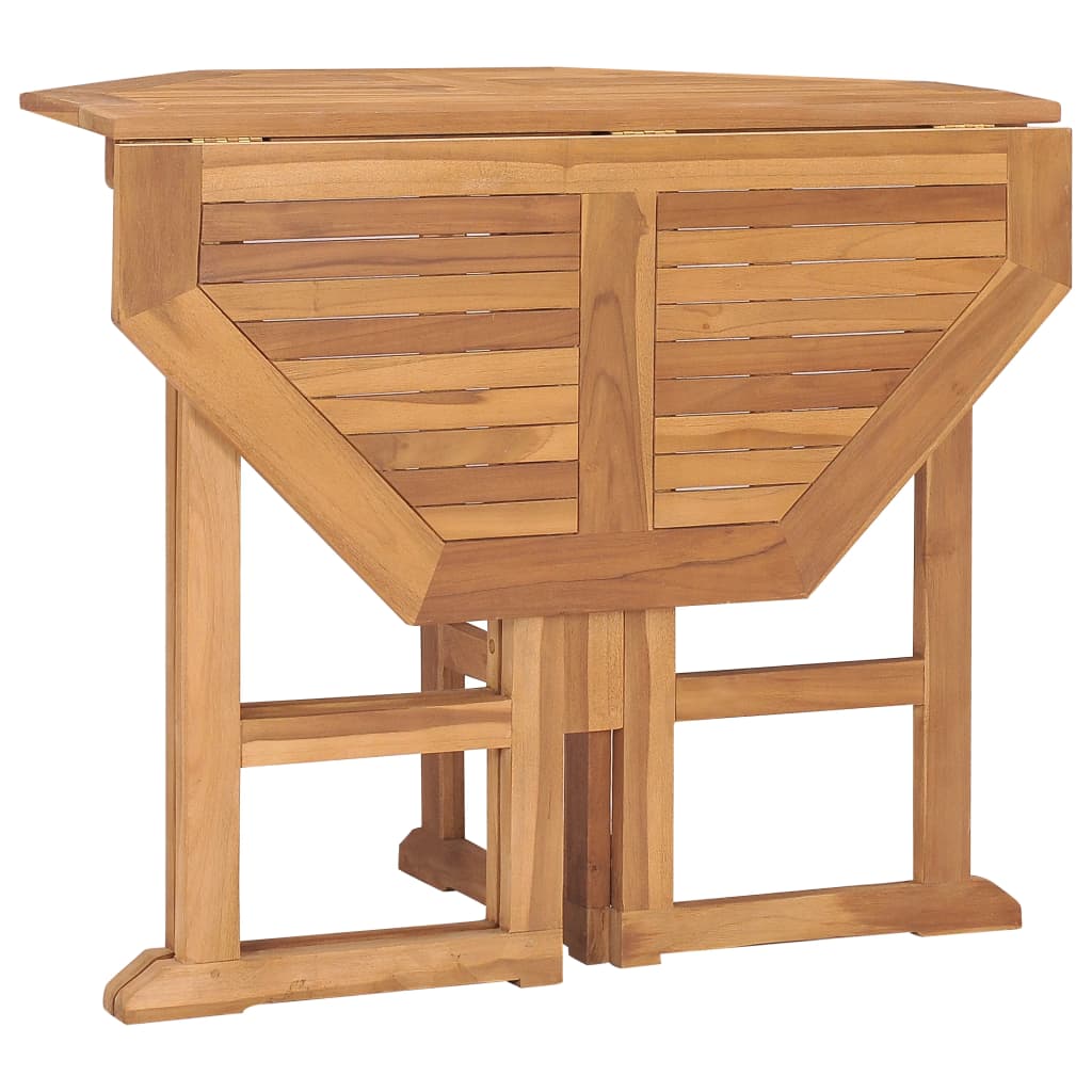 Rolva Teak Wood - 90cm Foldable Aura Alcove Design