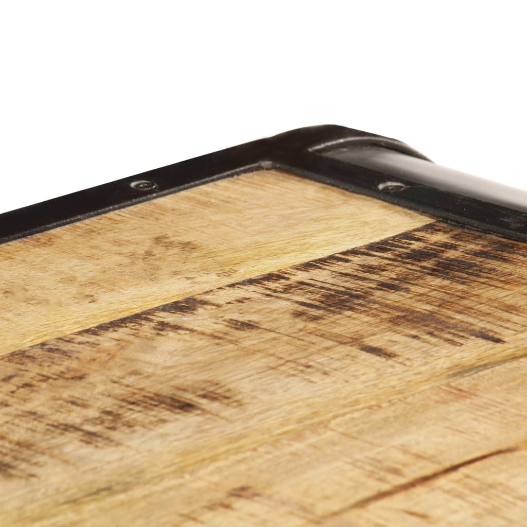 Ossa Mango Wood - 100cm Handmade Aura Alcove Design