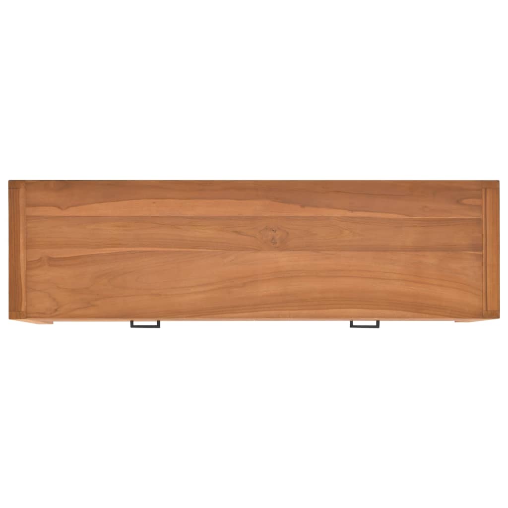 Luri Solid Teak Wood - 140cm Aura Alcove Design