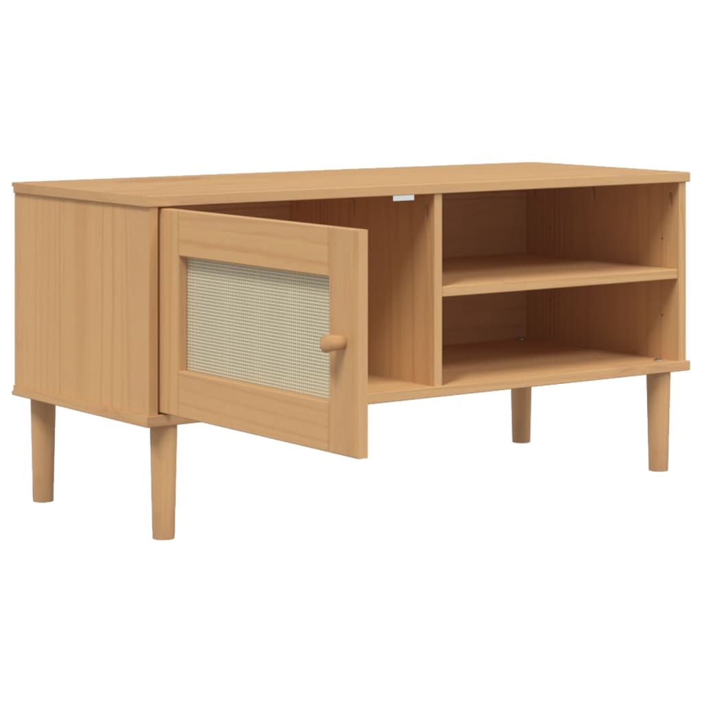 Senja Pinewood - 106cm Aura Alcove Design