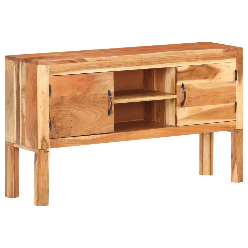 Iluna Acacia Wood Sideboard Aura Alcove Design