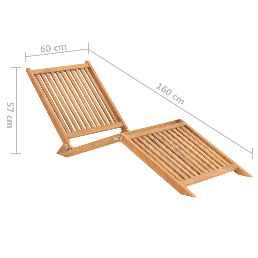 Vind Teak Wood - 160cm Foldable Aura Alcove Design