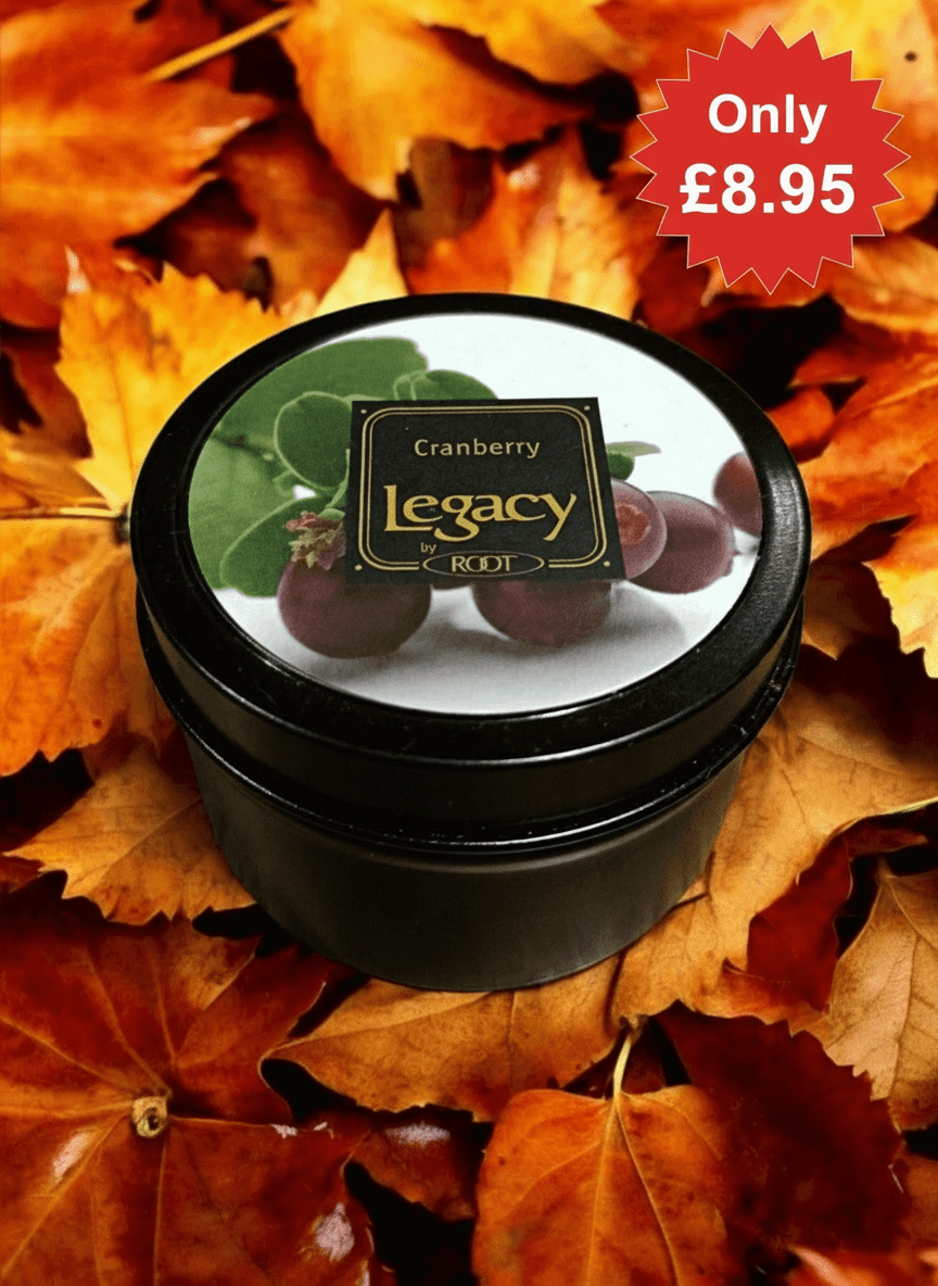 Root Legacy - Cranberry 4oz Tin Candle Root