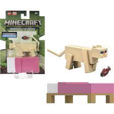 Minecraft Persian Cat 3.25inch Figure mojang
