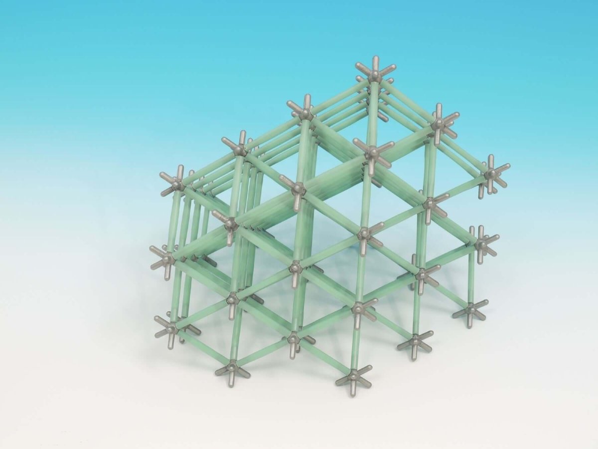 Iron Modelling Kit - The Imagination ShopScience & Nature Toys > Science Kits > Molecular Modelling Kits
