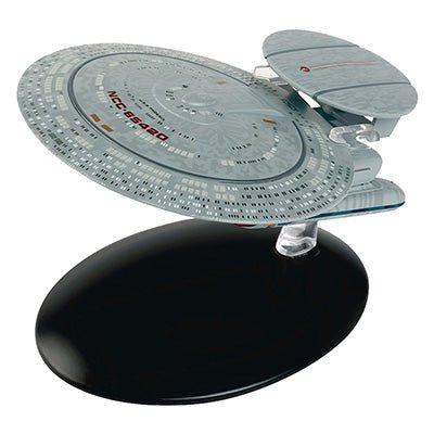 #112 U.S.S. Phoenix NCC-65420 Nebula Class Model Diecast Ship (Eaglemoss / Star Trek) Real Merch