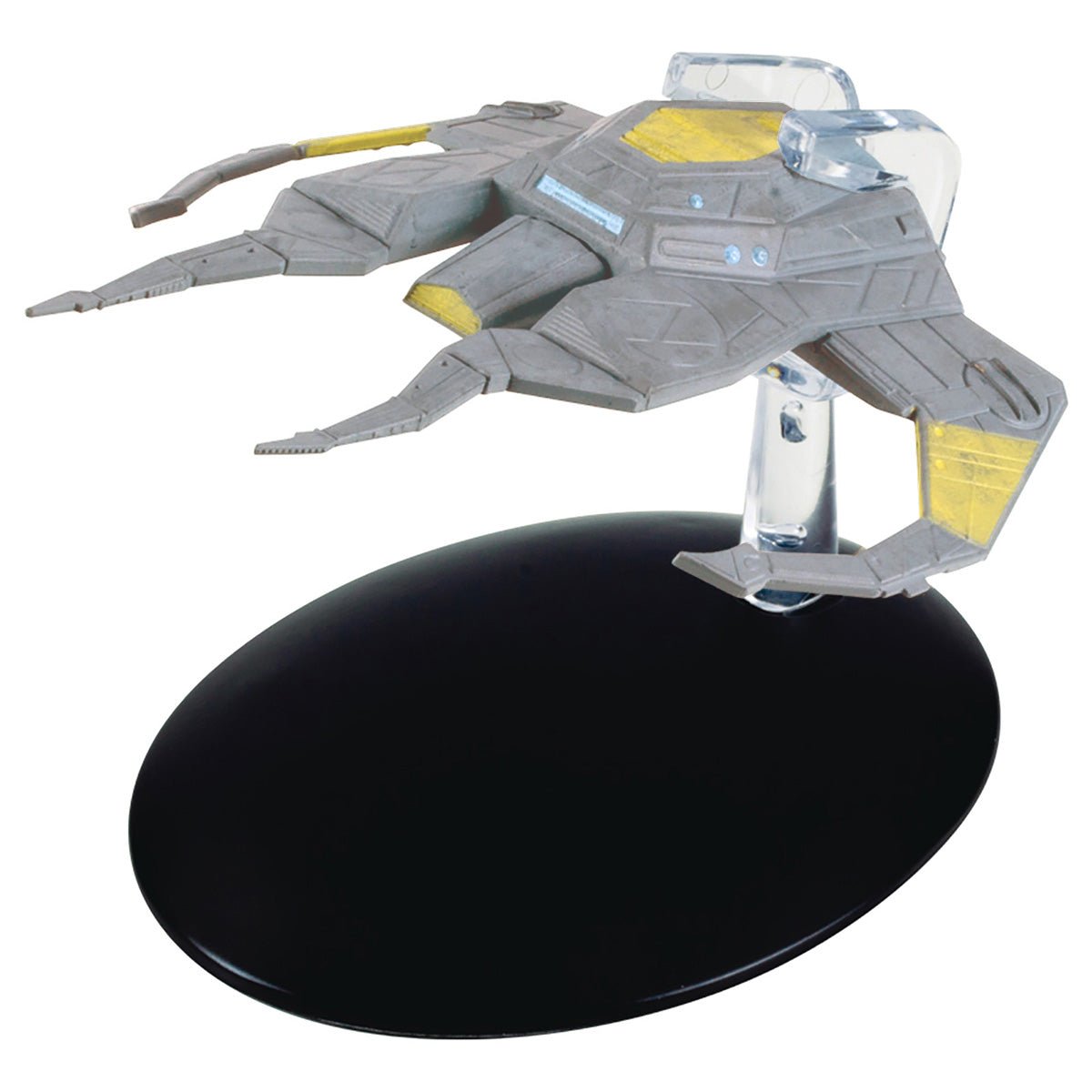 #147 Baran's Miradorn Raider Model Die Cast Ship STDC147 (Eaglemoss / Star Trek) Real Merch