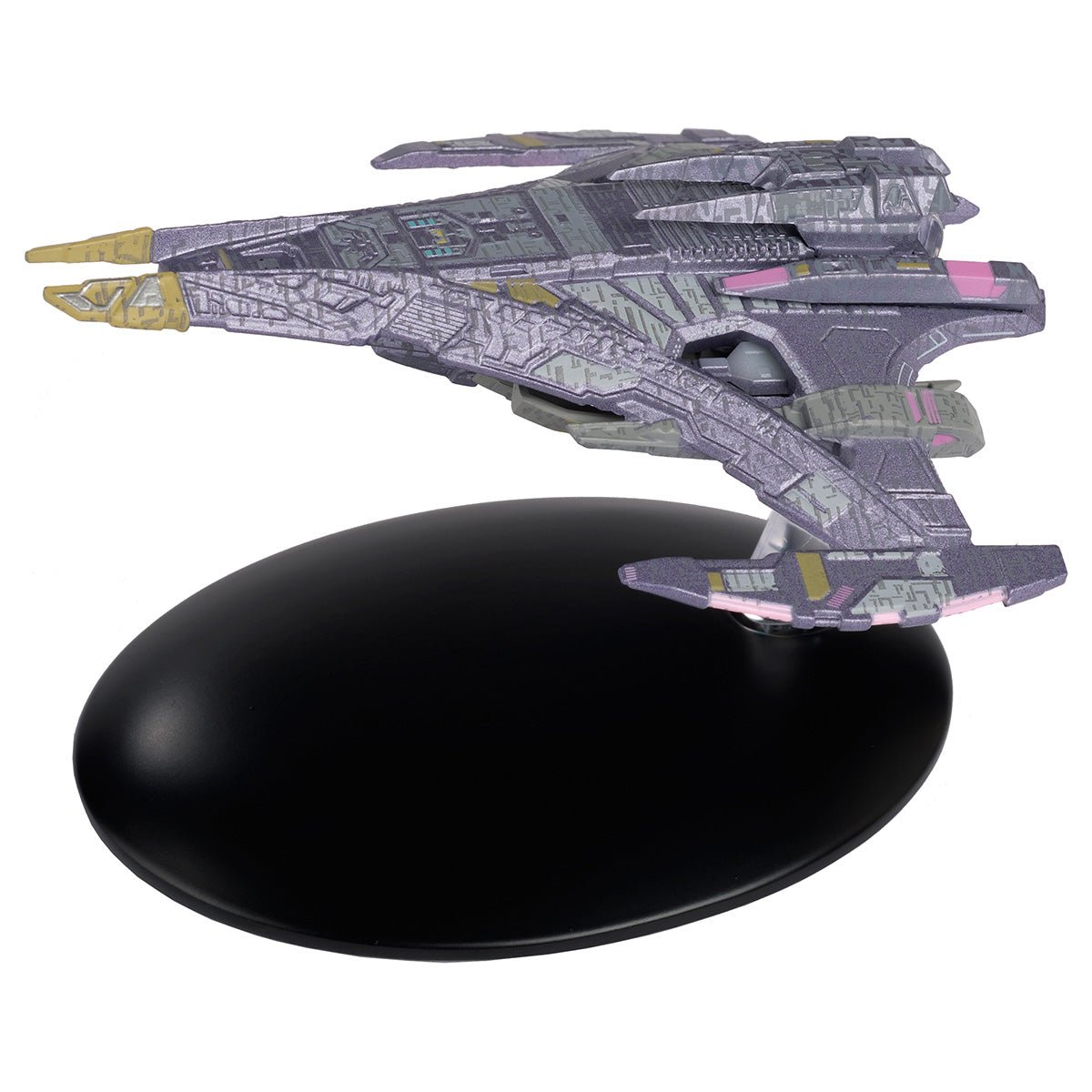 #148 Jem'Hadar Battleship Model Diecast Ship STDC148 (Eaglemoss / Star Trek) Real Merch