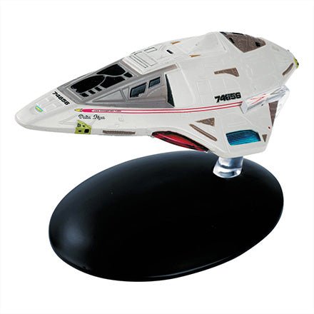 #38 Starfleet Delta Flyer Model Diecast Ship (Eaglemoss / Star Trek) Real Merch