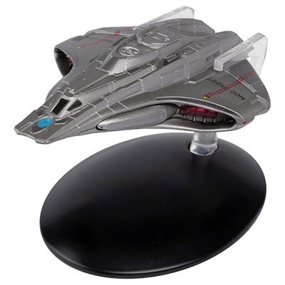 #80 Federation Scout Ship Model Die Cast Ship (Eaglemoss / Star Trek) Real Merch