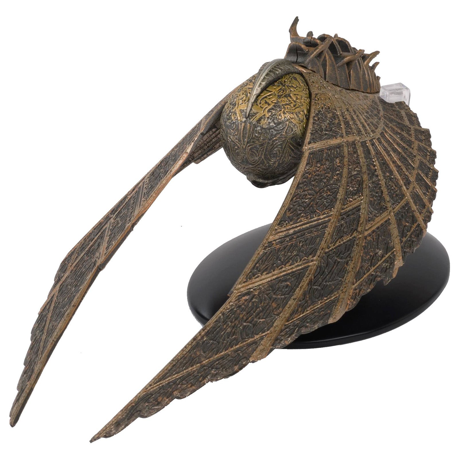 #21 Beacon of Kahless (Klingon Obelisk) Discovery Ships Model Diecast Ship SSDUK021 (Eaglemoss / Star Trek) Real Merch