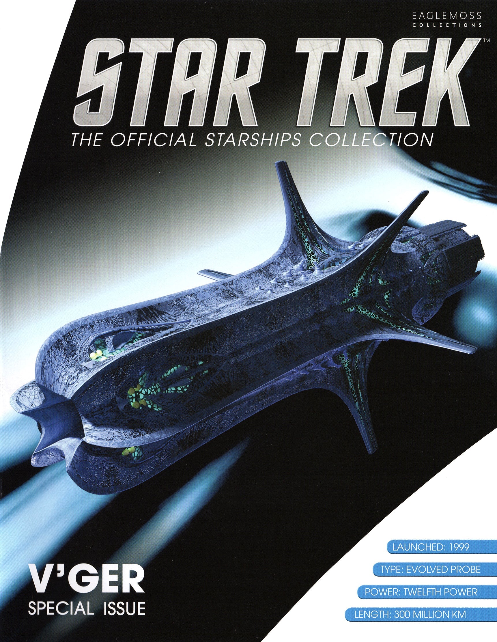 #16 V'ger Model Diecast Ship SPECIAL ISSUE (Eaglemoss / Star Trek) Real Merch