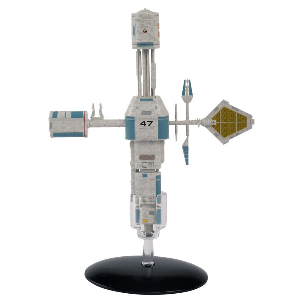 #26 Relay Station 47 Model Diecast Ship SPECIAL ISSUE (Eaglemoss / Star Trek) Real Merch
