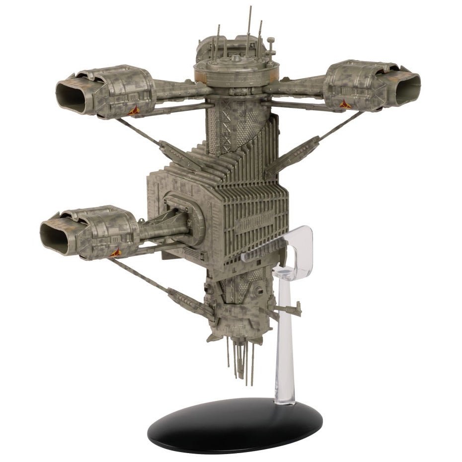 #29 Ty'Gokor Orbital Station Model Diecast Ship SPECIAL ISSUE (Eaglemoss / Star Trek) Real Merch