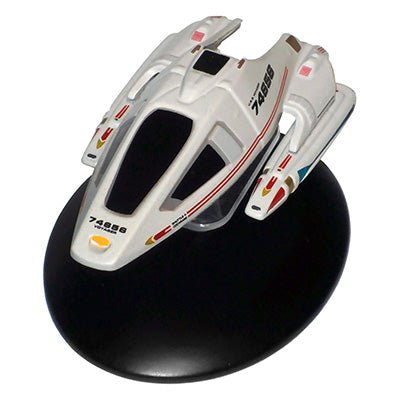 #04 Type-9 Shuttlecraft 74656 "Cochrane" Shuttlecraft Model Die Cast Ship (Eaglemoss / Star Trek) Real Merch