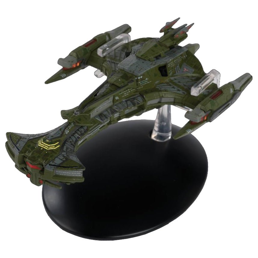 #04 Klingon I.K.S. Bortasqu' Flagship Model Diecast Ship STO (Eaglemoss / Star Trek) Real Merch
