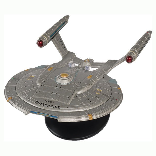 #04 Enterprise NX-01 XL EDITION Model Diecast Ship (Eaglemoss / Star Trek) Real Merch