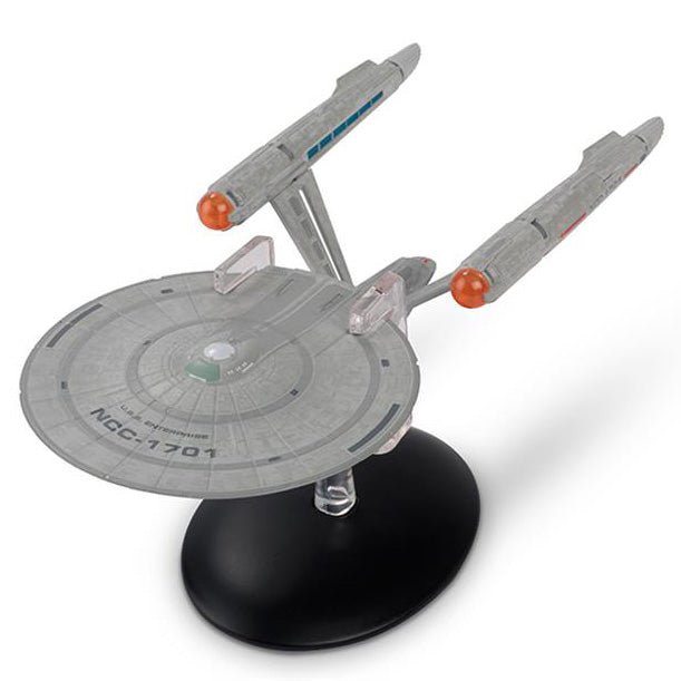 #11 U.S.S. Enterprise NCC-1701 (Constitution-class) 2256 Discovery XL EDITION Model Diecast Ship (Eaglemoss / Star Trek) Real Merch