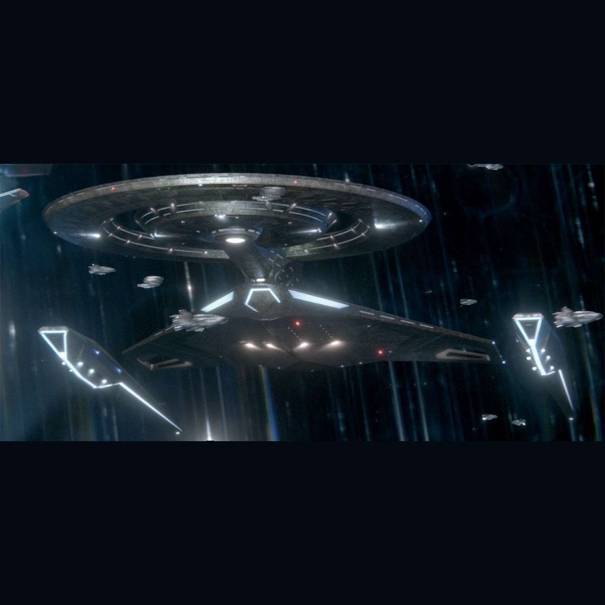 #29 U.S.S. Discovery NCC-1031-A (Refit) Discovery XL EDITION Model Diecast Ship (Eaglemoss / Star Trek) Real Merch