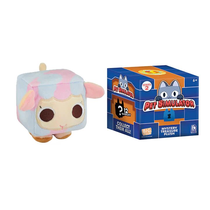 Pet Simulator Series 2 Treasure Plush Rooleo