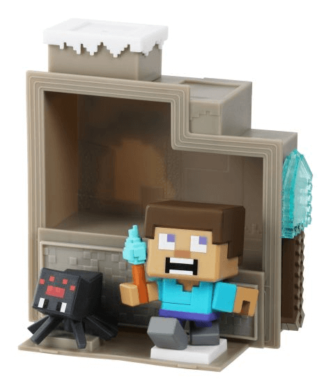 Treasure X Minecraft Caves & Cliffs Cave Adventure Series 2 The Moose Group