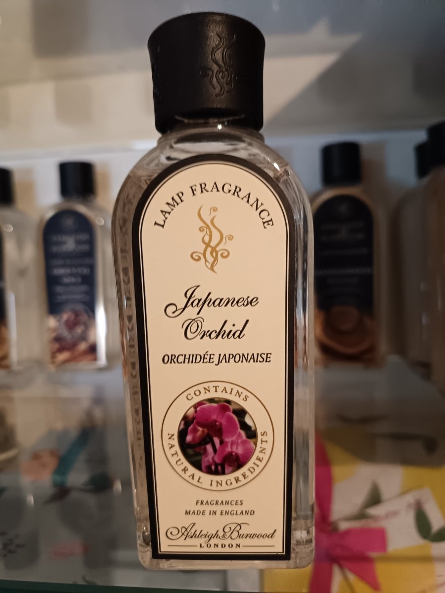 Japanese Orchid 250ml Lamp Fragrance Ashleigh & Burwood