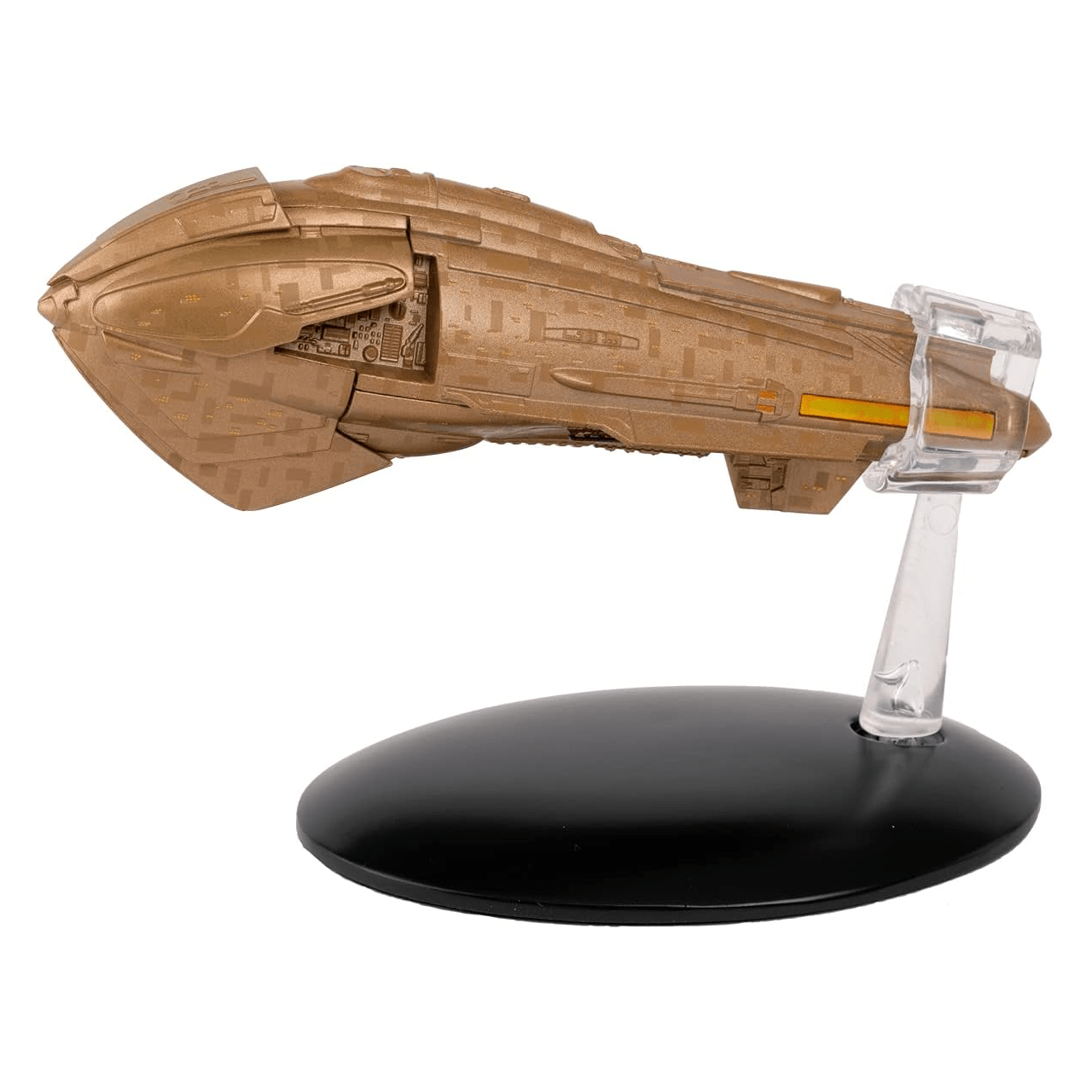 #31 Kazon Predator Class Model Diecast Ship BONUS ISSUE (Eaglemoss / Star Trek) Real Merch