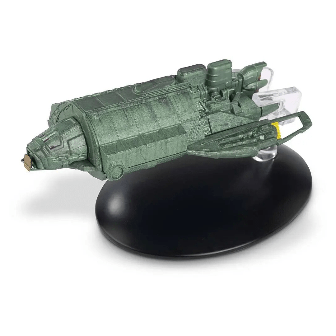 #154 Klingon Transport Model Die Cast Ship (Eaglemoss / Star Trek) Real Merch