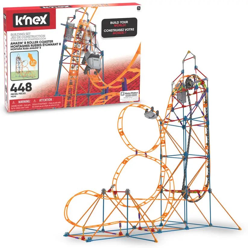 K'Nex Amazing Roller Coaster Building Set *Reduced - The Imagination ShopBuilding Toys
