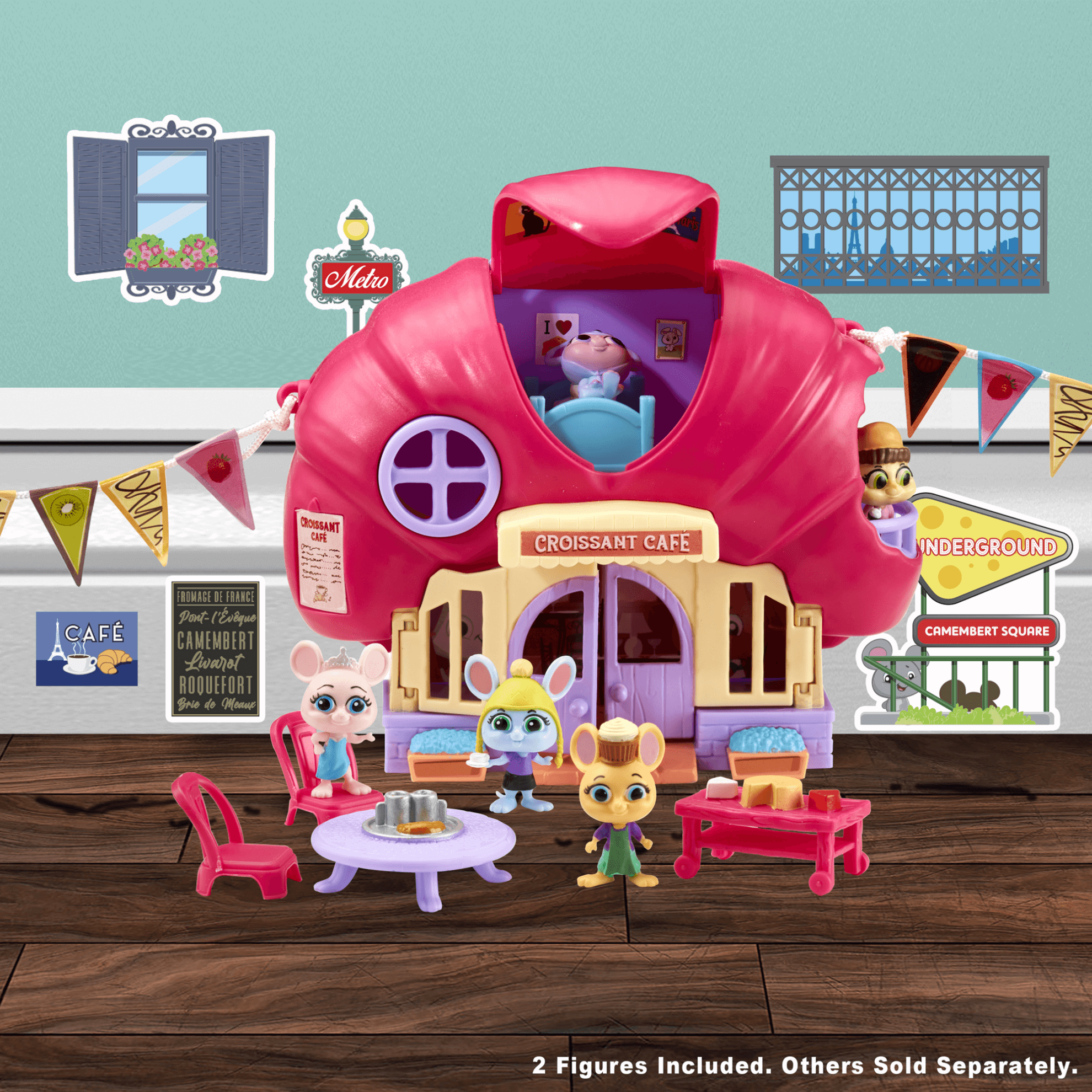 Mouse In The House - Croissant Cafe Character Options Ltd