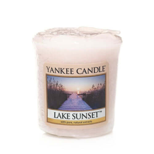 Yankee Candle Lake Sunset Scented Votive Candle Yankee Candle