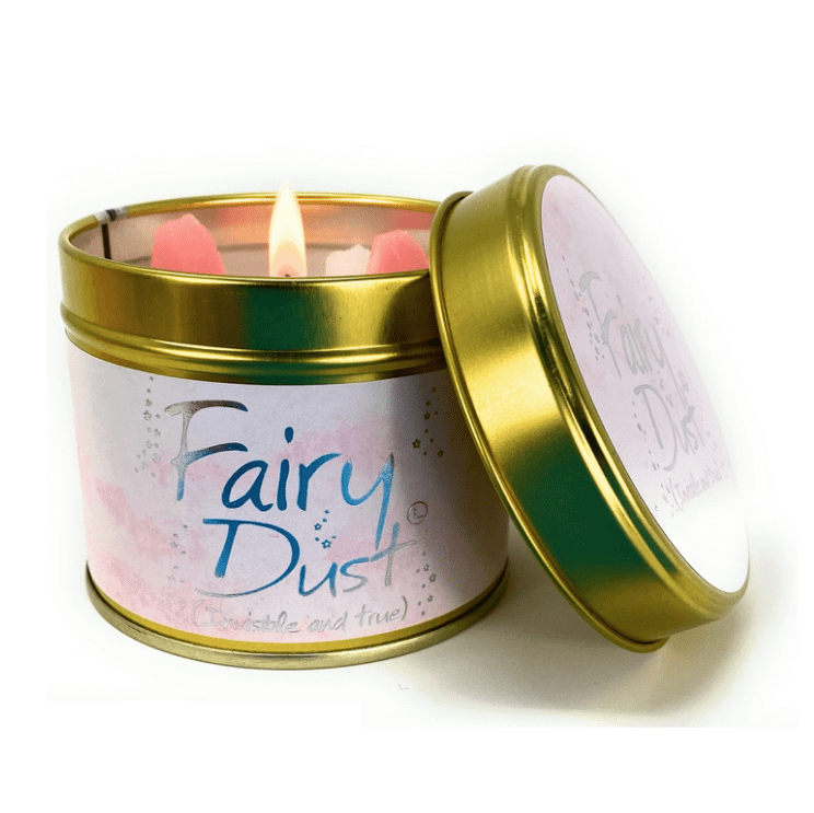Lily Flame - Fairy Dust Scented Tin Candle Lily-Flame
