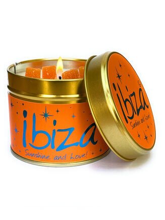 Lily Flame Ibiza Scented Tin Candle Lily-Flame