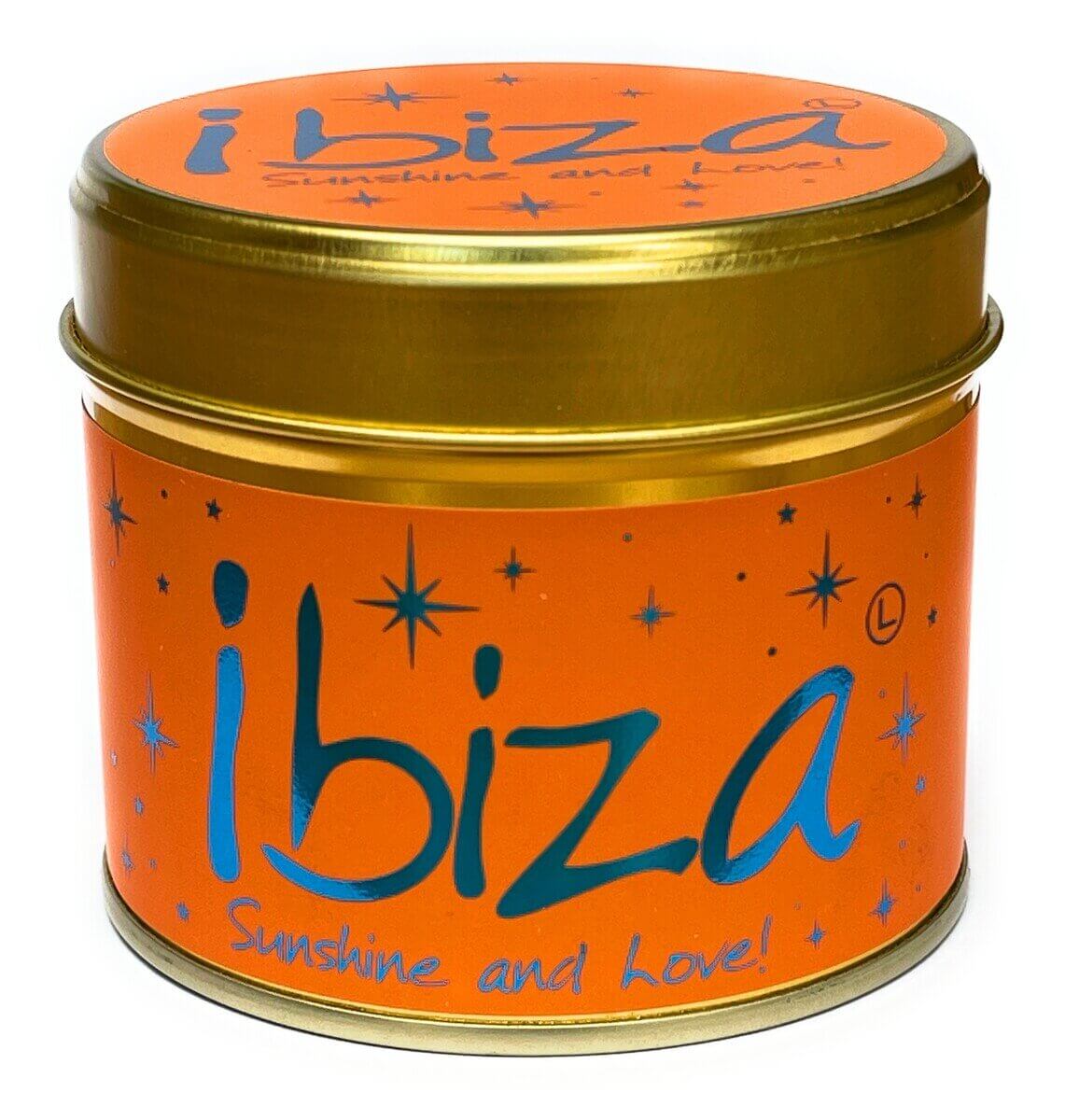 Lily Flame Ibiza Scented Tin Candle Lily-Flame