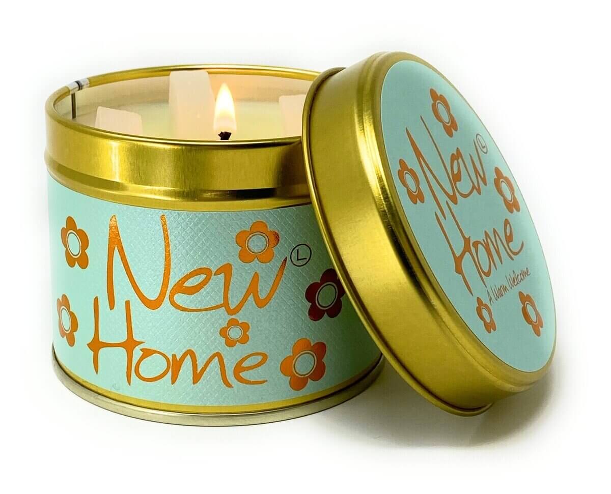 Lily Flame New Home Scented Tin Candle Lily-Flame