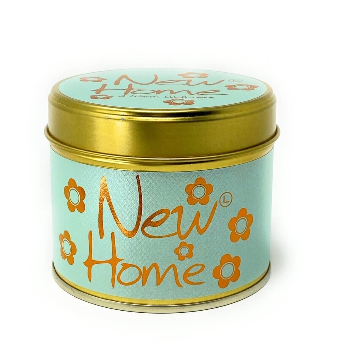 Lily Flame New Home Scented Tin Candle Lily-Flame