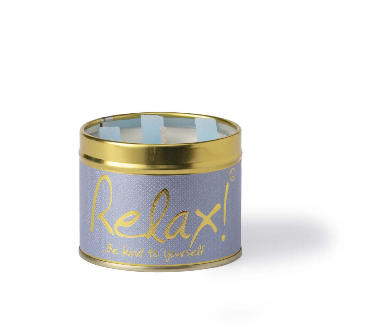 Lily Flame - Relax Scented Tin Candle Lily-Flame