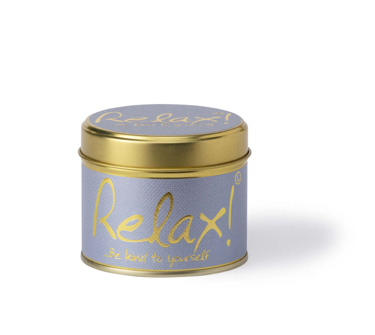 Lily Flame - Relax Scented Tin Candle Lily-Flame