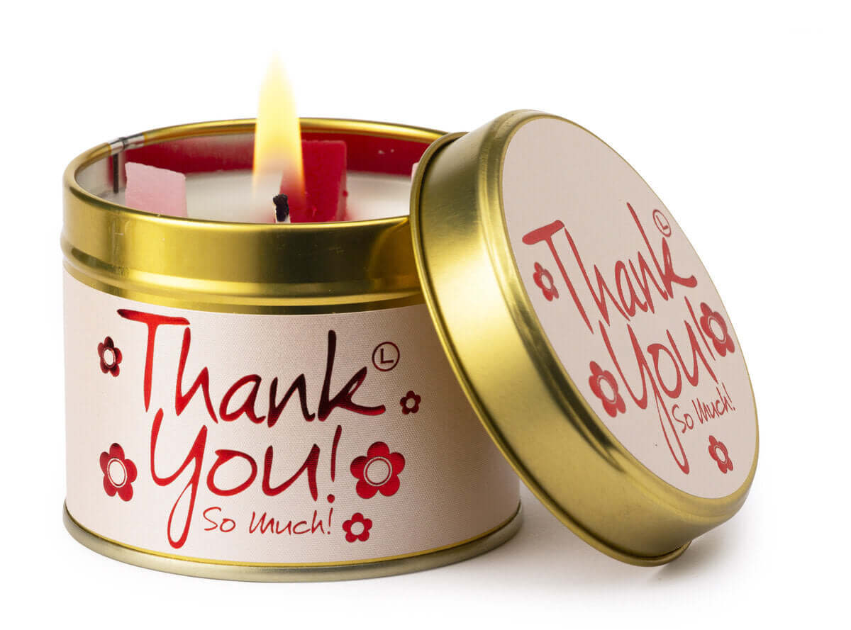 Lily Flame - Thankyou Scented Tin Candle Lily-Flame